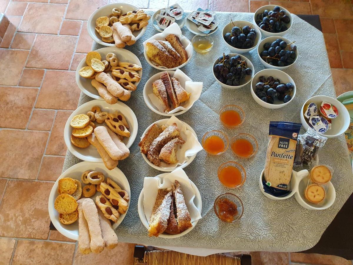 Masseria Strada Agriturismo Джиноза Екстер'єр фото
