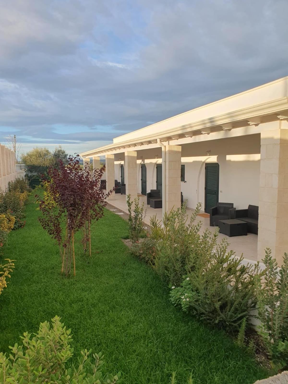 Masseria Strada Agriturismo Джиноза Екстер'єр фото