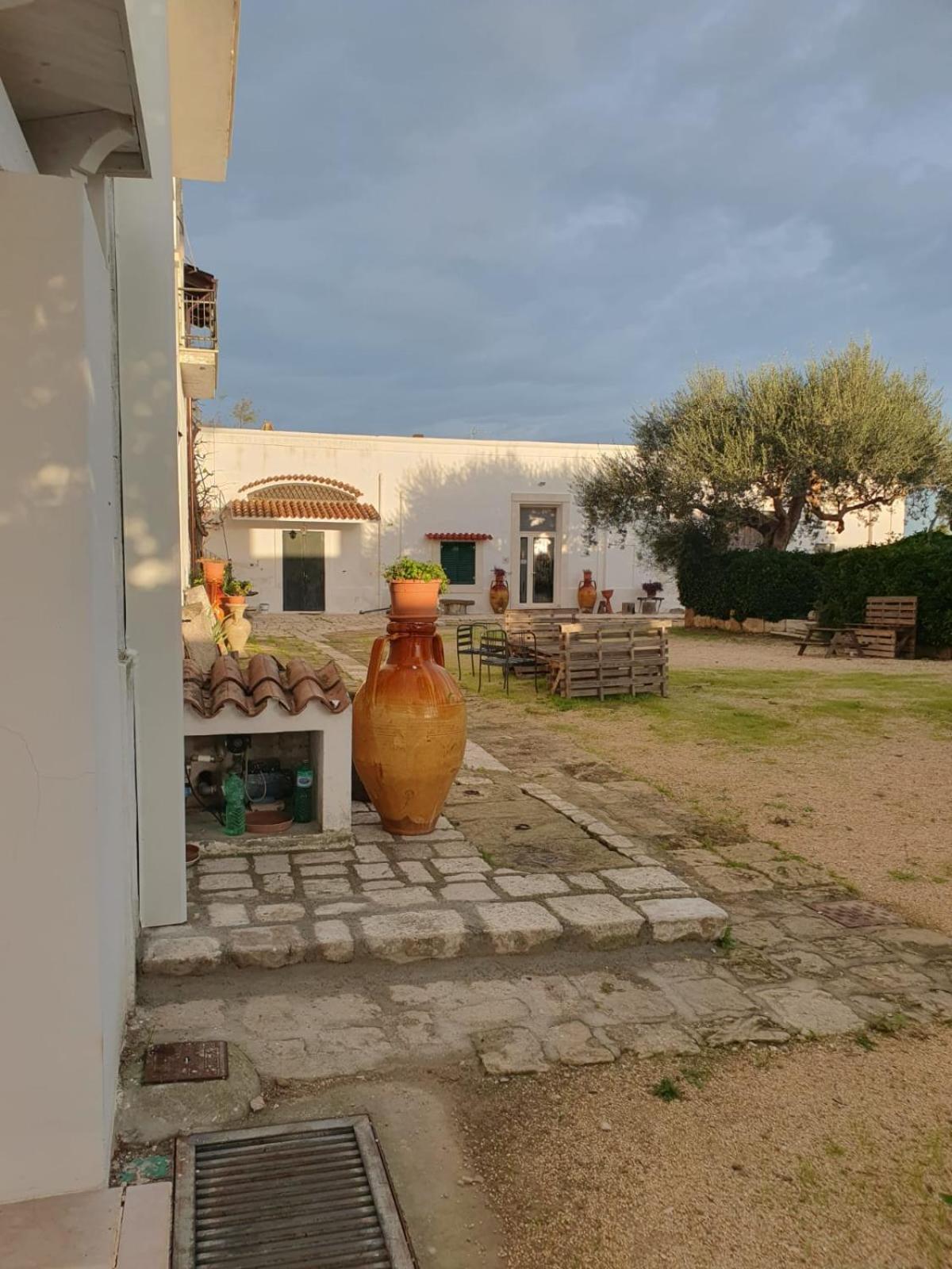 Masseria Strada Agriturismo Джиноза Екстер'єр фото